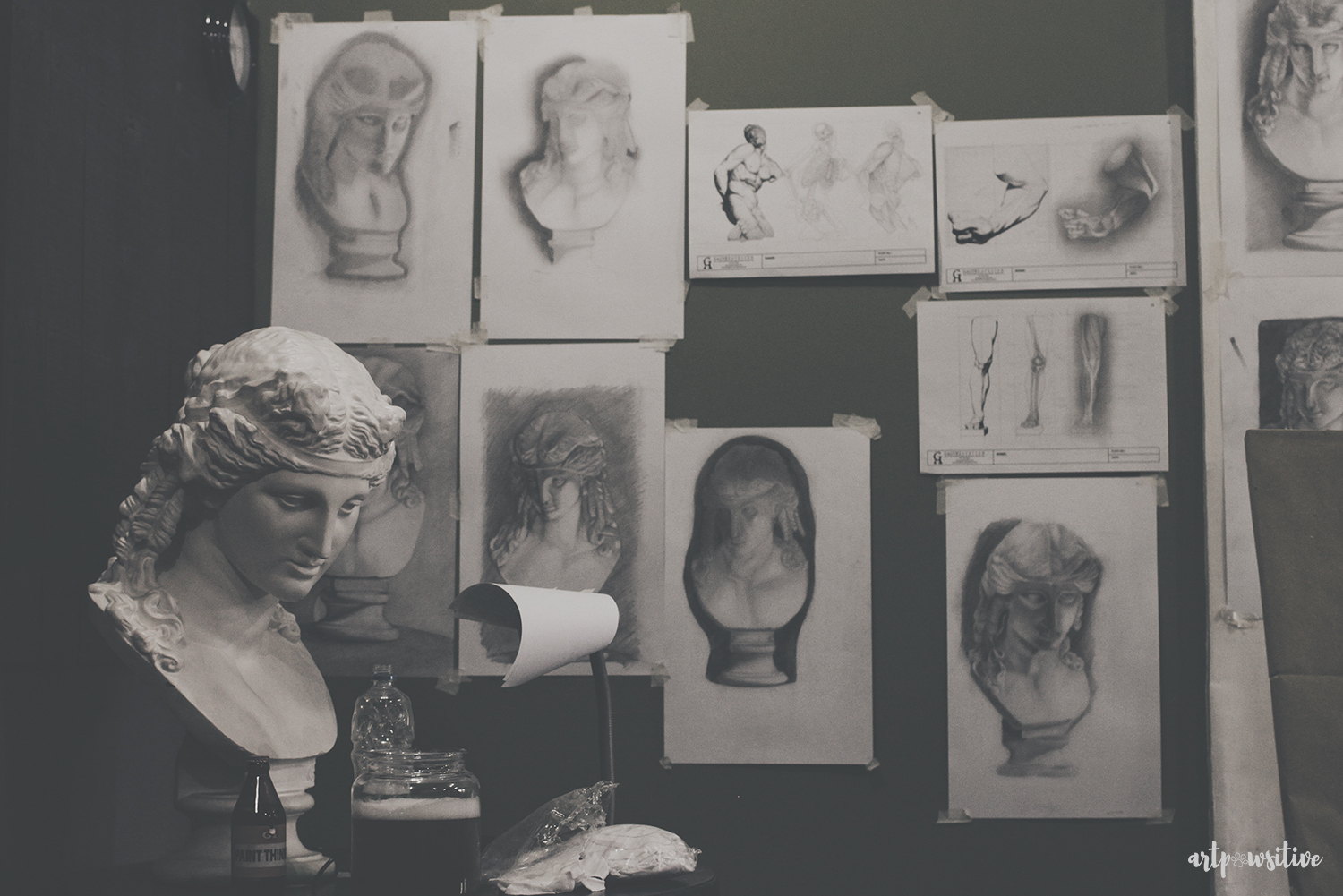 Oil painting workshop in Davao
