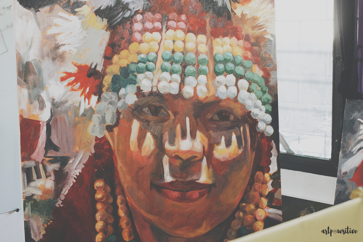 Oil painting workshop in Davao