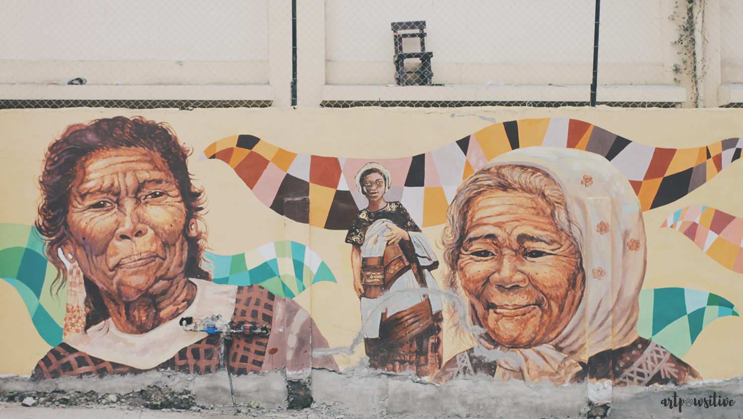 Mural painting Davao, Philippines