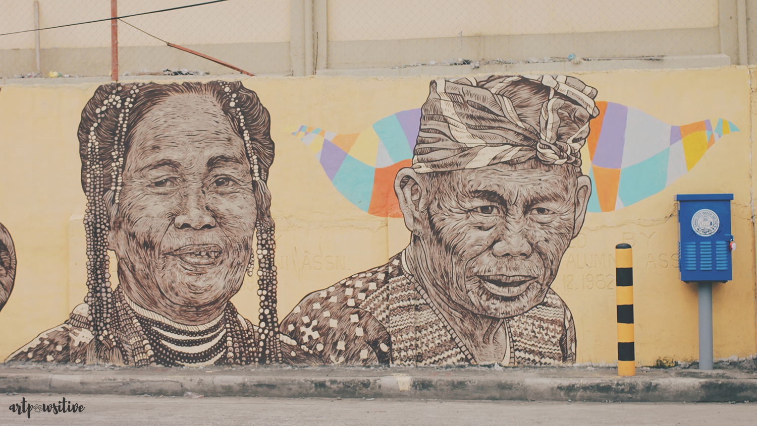 Mural painting Davao, Philippines